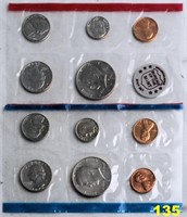 1972-U.C Coin Set