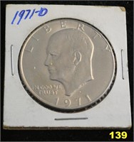 1971D Eishenhower Dollar