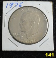 1976 Eishenhower Dollar