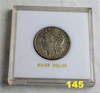 1921 Morgan Dollar In DeLuxe Case