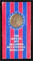 1973 OK Bicentennial Medal