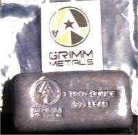 1 Troy oz Lead, Grimm Metals