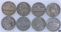 1 1939  & 1940 Nickels