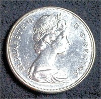 1972 Voyager Canadian Dollar 50% Silver