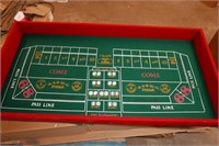 Crap Table-Gaming Table for Fundraiser-Home Use