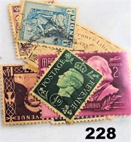 Loose Stamps (Qty 7)