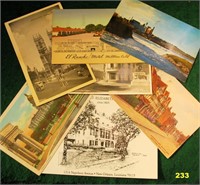 Vintage Used Post Cards