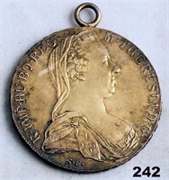 1780 Maria Theresia-Taer Pendant