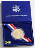 1776-1976 Gold Edition Kennedy Half Dollar.