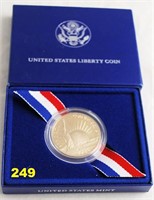 1776-1976 Gold Edition Kennedy Half Dollar.