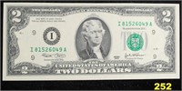 $2 Federal Reserve Note, 2003 Series, Green Seal
