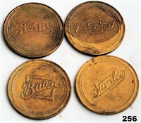 13 Automobile Coins