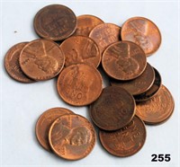 17 Cents, 1944 & 1961, most in 1950's.