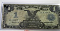 1899 BLACK EAGLE $1 ONE DOLLAR SILVER CERTIFICATE