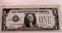 1928 $1 FUNNY BACK SILVER CERTIFICATE