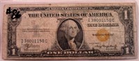 1935A $1 SILVER CERTIFICATE NORTH AFRICA EMERGENCY