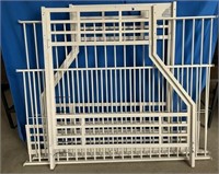 Bunk Bed Twin Top, Full Size Bottom (No Hardware)