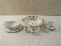 NORITAKE AZALEA SERVING PIECES: