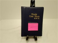 World Coin Stock Book 10 Pages