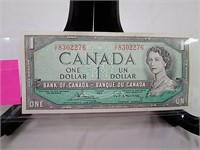 1954 One Dollar Canada UNC