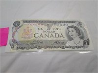 1973 One Dollar Canada UNC
