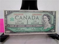 1967 One Dollar Canada UNC