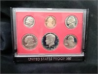 1980 Mint Set - USA UNC- "S" Mint