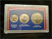 USA - Bicentennial Coin Collection 1776-1976 UNC