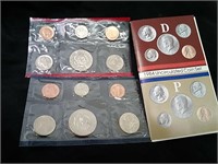 1984 USA Mint Set - UNC P & D Mint