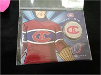 1909-2009 50 Cent Coin Canada Montreal Canadiens