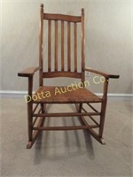 ANTIQUE PORCH ROCKER: