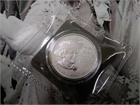 2012 - $20 Fine Silver Commemorative Coin - UNC