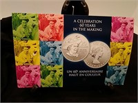 2012 - $20 Fine Silver Commemorative Coin - UNC