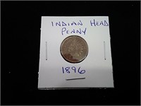 Indian Head Penny - USA "1896"