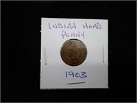 Indian Head Penny - USA "1903"
