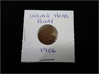 Indian Head Penny - USA "1906"