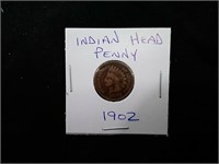 Indian Head Penny - USA "1902"