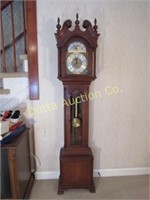 CHERRY GRANDMOTHER CLOCK: