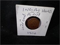 Indian Head Penny - USA "1906"