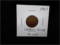 Indian Head Penny - USA "1903"