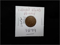 Indian Head Penny - USA "1899"