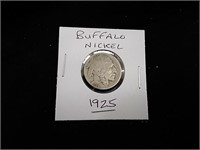 1925 Buffalo Nickel - USA
