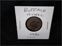 1930 Buffalo Nickel - USA
