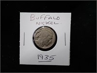 1935 Buffalo Nickel - USA