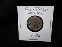 1926 Buffalo Nickel - USA