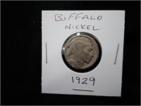 1929 Buffalo Nickel - USA