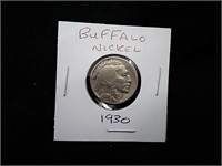 1930 Buffalo Nickel - USA
