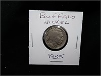1935 Buffalo Nickel - USA
