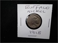 1918 Buffalo Nickel - USA