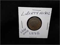 1895 Liberty Nickel - USA